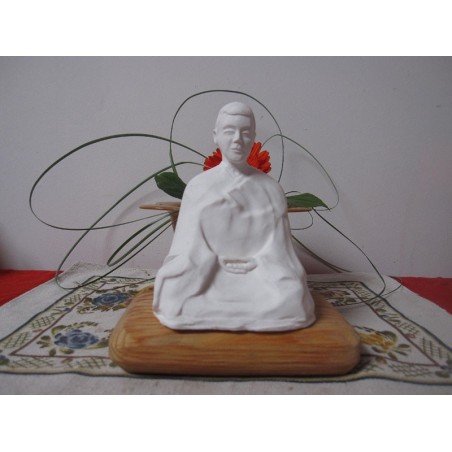 Statue zazen veksido non-peinte version Homme Statue zazen veksido non-peinte version Homme