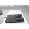 Kit de méditation noir transportable avec rangements