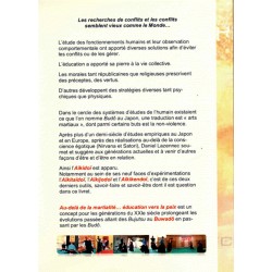 Au-delà de la martialité... éducation vers la paix